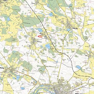 Prodej zemědělské půdy 25150 m&sup2; Horažďovice