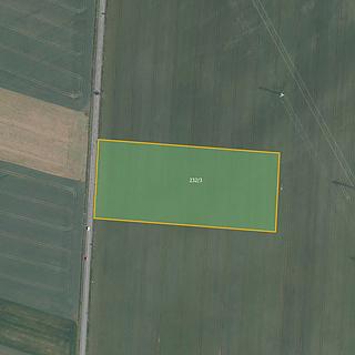 Prodej zemědělské půdy 21 178 m² Znojmo Přímětice