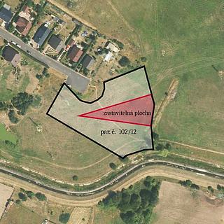 Prodej stavební parcely 6 321 m² Málkov Zelená