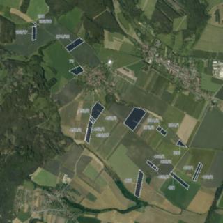 Prodej zemědělské půdy 48 665 m² Vanovice Drválovice