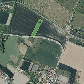 Prodej zemědělské půdy 4 184 m² Děčany Solany