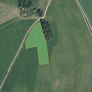 Prodej zemědělské půdy 8 711 m² Benešov u Semil