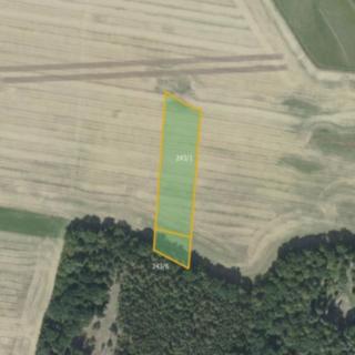 Prodej zemědělské půdy 5 755 m² Doubek