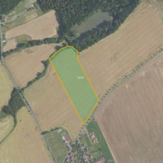Prodej zemědělské půdy 48 671 m² Podluhy