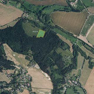 Prodej louky 12477 m&sup2; Libuň