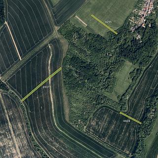 Prodej zemědělské půdy 7175 m&sup2; Podolí