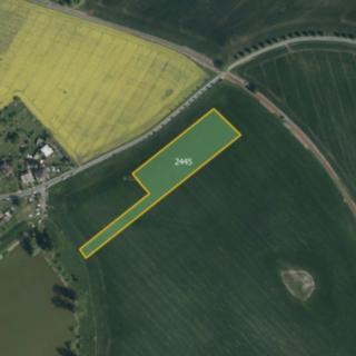 Prodej zemědělské půdy 26 987 m² Ronov nad Doubravou