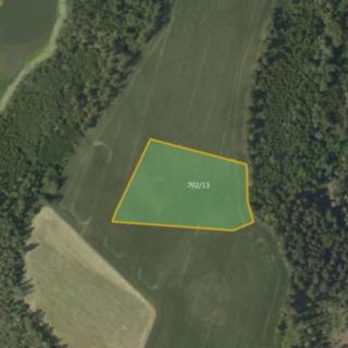 Prodej zemědělské půdy 14 957 m² Letovice Zábludov
