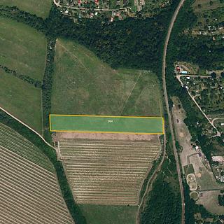 Prodej zemědělské půdy 8035 m&sup2; Nový Šaldorf-Sedlešovice
