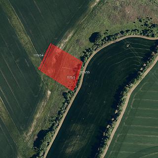 Prodej zemědělské půdy 7 967 m² Zdounky