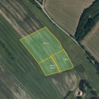 Prodej zemědělské půdy 10 862 m² Výprachtice