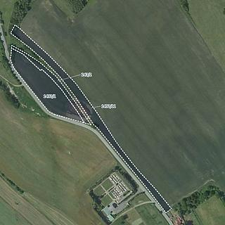 Prodej zemědělské půdy 12505 m² Rozstání