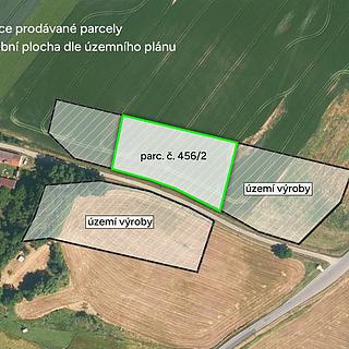Prodej komerčního pozemku 4 255 m² Hájek