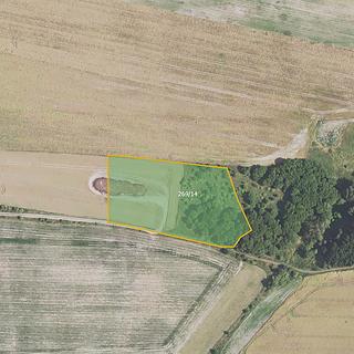 Prodej zemědělské půdy 10 847 m² Krakovec