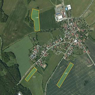 Prodej zemědělské půdy 21 531 m² Vavřinec Veselice