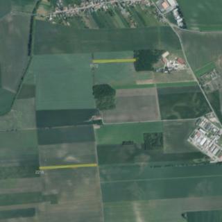 Prodej zemědělské půdy 12837 m² Měnín