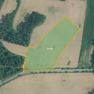 Prodej zemědělské půdy 34439 m² Velký Bor