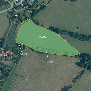 Prodej zemědělské půdy 10 175 m² Petrov nad Desnou