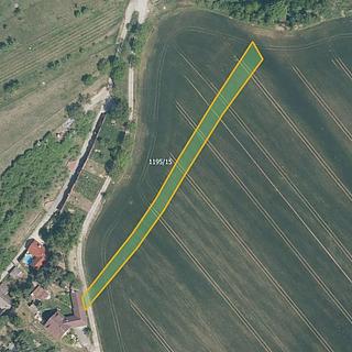 Prodej zemědělské půdy 6546 m² Kudlovice