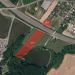 Prodej zemědělské půdy 16 924 m² Ostrava