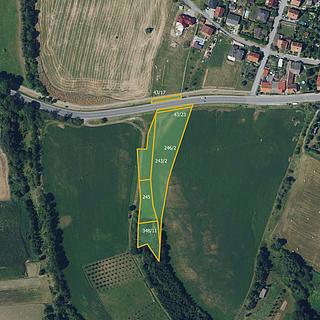 Prodej zemědělské půdy 6953 m&sup2; Kunštát