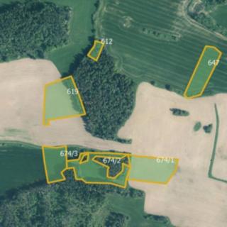 Prodej louky 45 705 m² Úlehle
