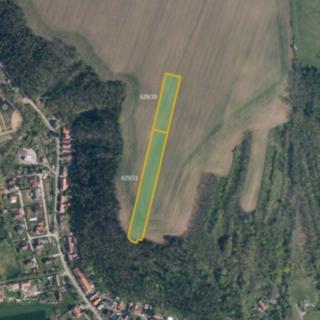 Prodej zemědělské půdy 10 303 m² Sazená