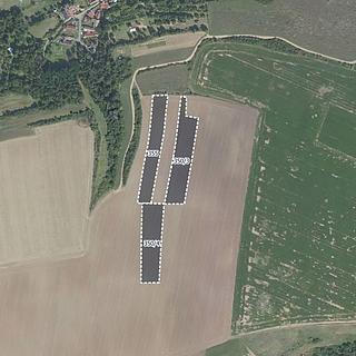 Prodej zemědělské půdy 22 210 m² Vyšehořovice