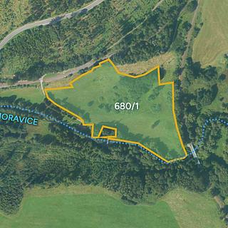 Prodej louky 33 558 m² Valšov