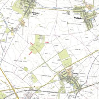 Prodej zemědělské půdy 15255 m² Hrušky