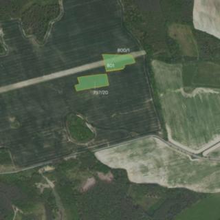 Prodej zemědělské půdy 18234 m² Zbiroh