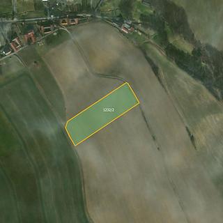 Prodej zemědělské půdy 5936 m&sup2; Luboměř