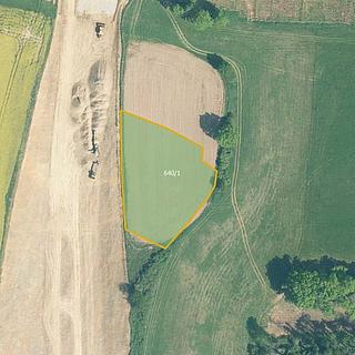 Prodej zemědělské půdy 1 562 m² Boudy