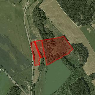 Prodej louky 40 441 m² Bystřice nad Pernštejnem Domanín