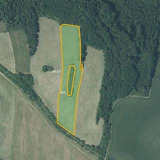 Prodej louky 19 344 m² Fulnek Jerlochovice