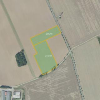 Prodej zemědělské půdy 14 265 m² Libeř Libeň