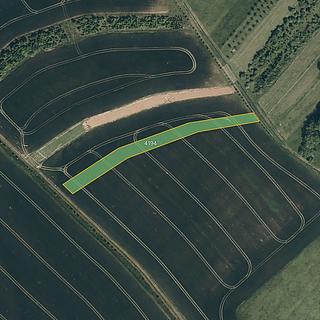 Prodej zemědělské půdy 2 575 m² Podolí