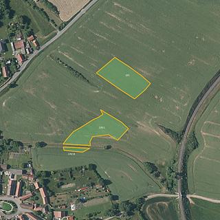 Prodej zemědělské půdy 11 461 m² Mladotice Chrášťovice