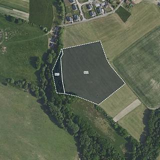 Prodej zemědělské půdy 17870 m² Křížkový Újezdec