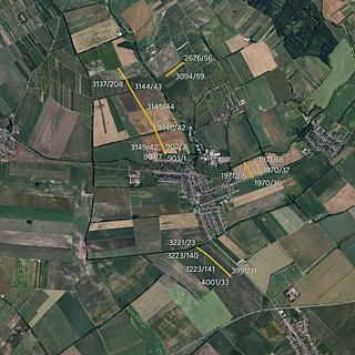 Prodej zemědělské půdy 25613 m&sup2; Prušánky