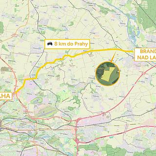 Prodej zemědělské půdy 100 563 m² Brandýs nad Labem-Stará Boleslav Brandýs nad Labem