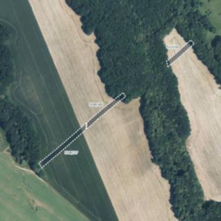 Prodej zemědělské půdy 6740 m² Popovice