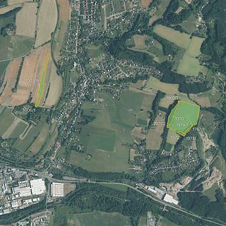 Prodej zemědělské půdy 24421 m² Krhová