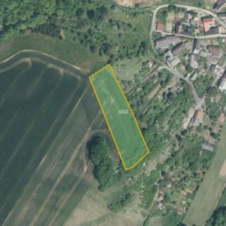 Prodej zemědělské půdy 2 509 m² Kroměříž Zlámanka
