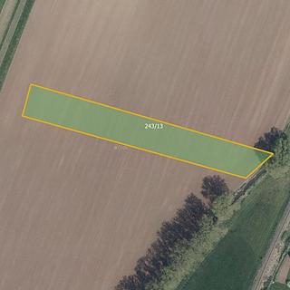 Prodej zemědělské půdy 27255 m² Ohnišťany