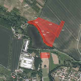 Prodej zemědělské půdy 87 676 m² Dobřejovice