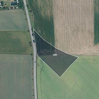 Prodej zemědělské půdy 8489 m&sup2; Milotice