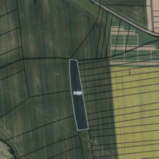 Prodej zemědělské půdy 1 928 m² Řepníky Popovec