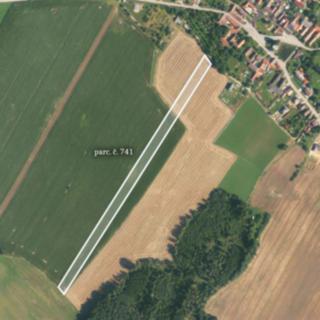 Prodej stavební parcely 13776 m² Mysletice