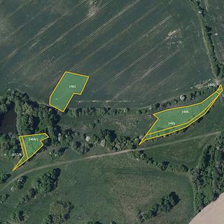 Prodej louky 5 714 m² Hroznatín